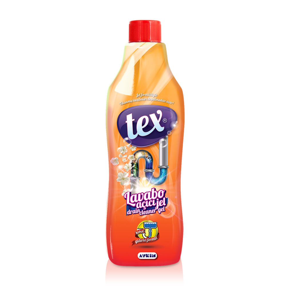 Tex Sıvı Lavabo Açıcı 1000 Gr