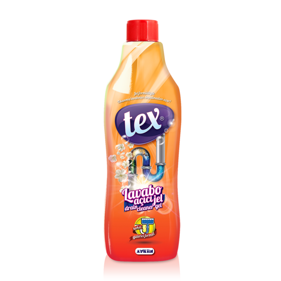 Tex Sıvı Lavabo Açıcı 1000 Gr
