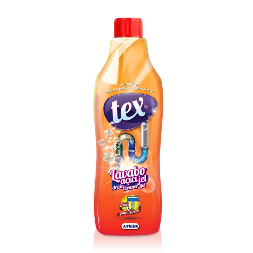 Tex Sıvı Lavabo Açıcı Jel 1000 Gr