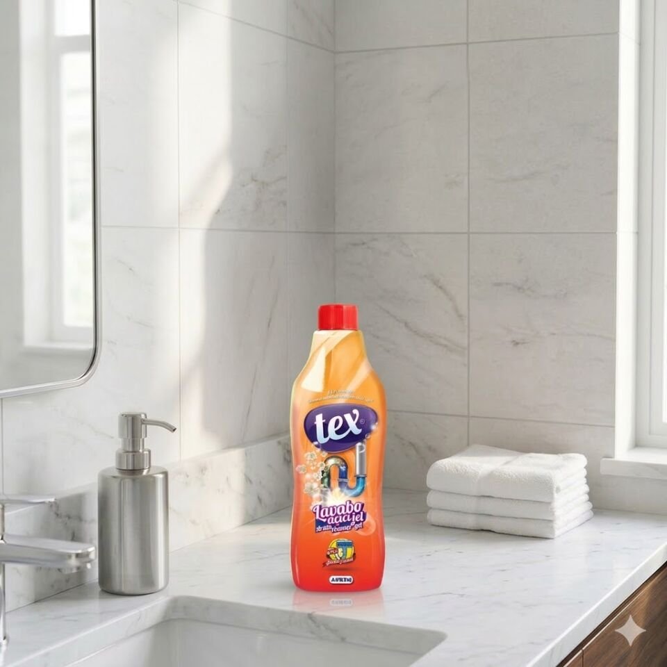 Tex Sıvı Lavabo Açıcı Jel 1000 Gr