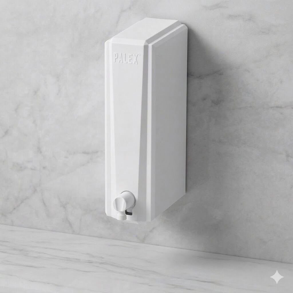 Dökme Köpük Sabun Dispenseri 550 Cc Beyaz