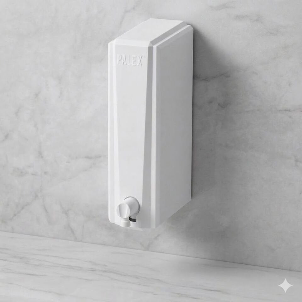 Dökme Köpük Sabun Dispenseri 550 Cc Beyaz