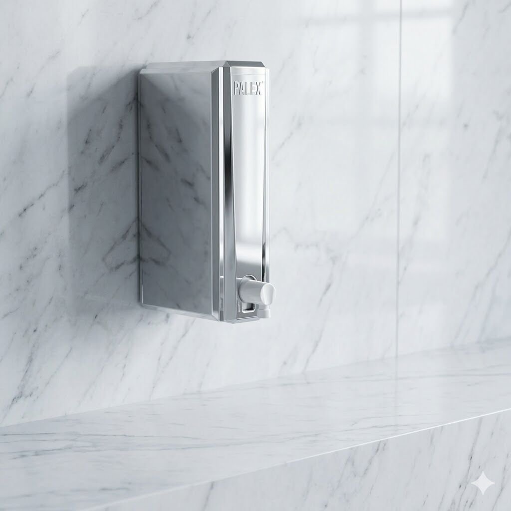 Dökme Köpük Sabun Dispenseri 550 Cc Krom Kaplama