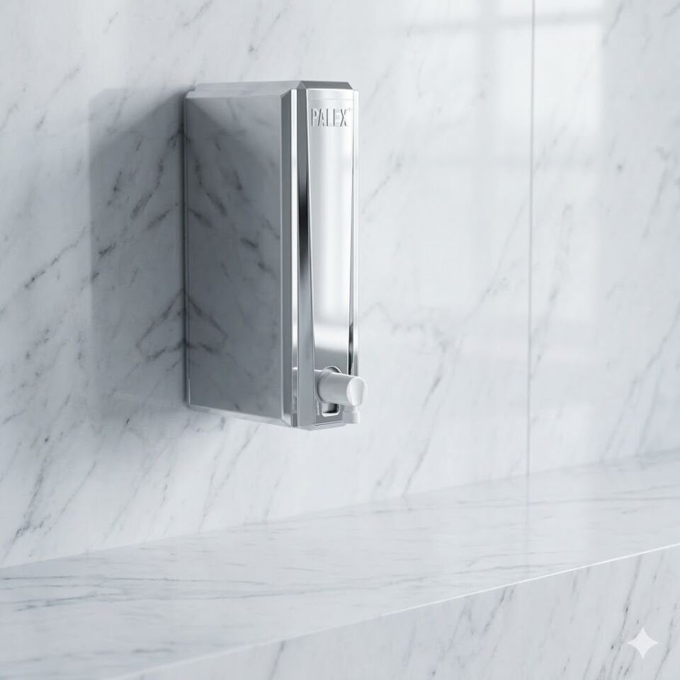 Dökme Köpük Sabun Dispenseri 550 Cc Krom Kaplama