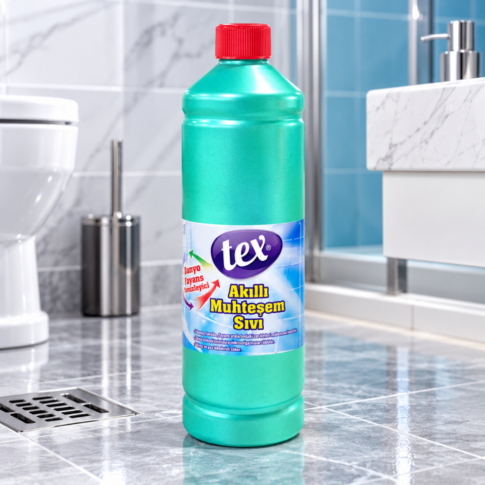 Tex Akıllı Muhteşem Sıvı Yeşil 1000 Gr