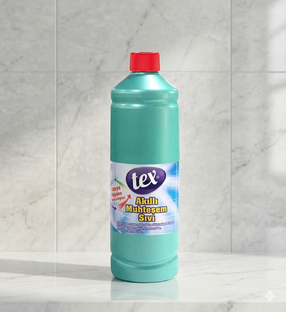 Tex Akıllı Muhteşem Sıvı Yeşil 1000 Gr