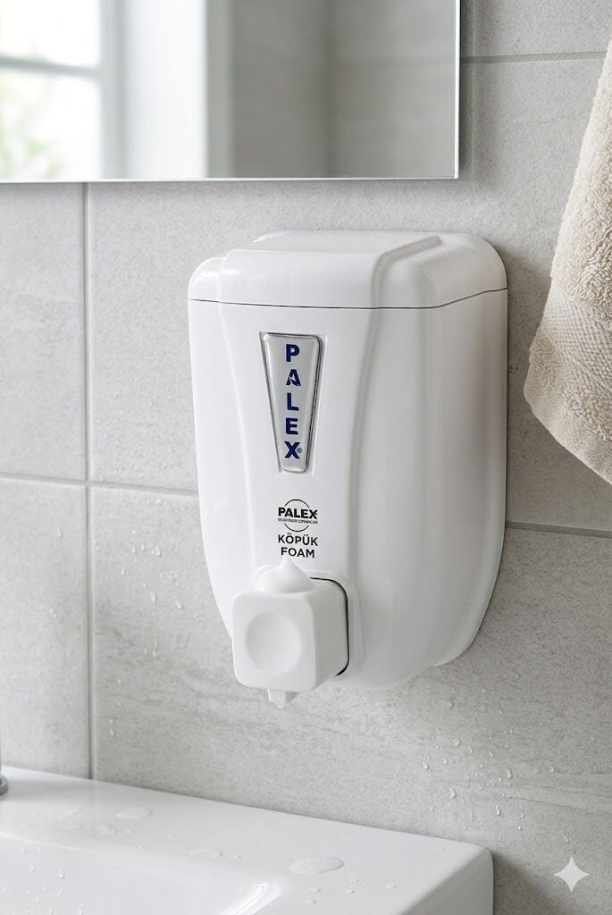 Standart Köpük Sabun Dispenseri 500 Cc Beyaz