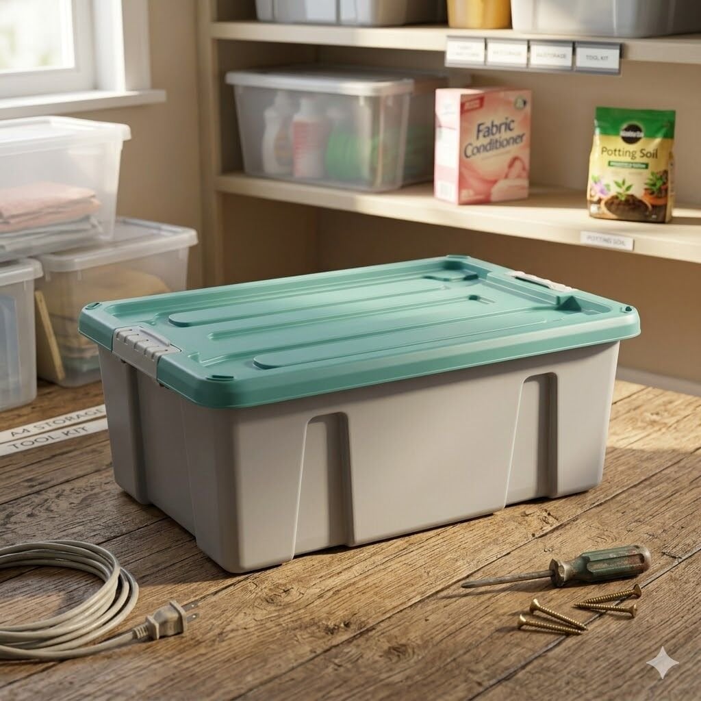 Çok Amaçlı Saklama Kutusu 30 Lt Utp