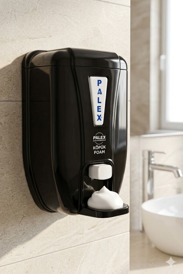 Standart Köpük Sabun Dispenseri 500 Cc Siyah