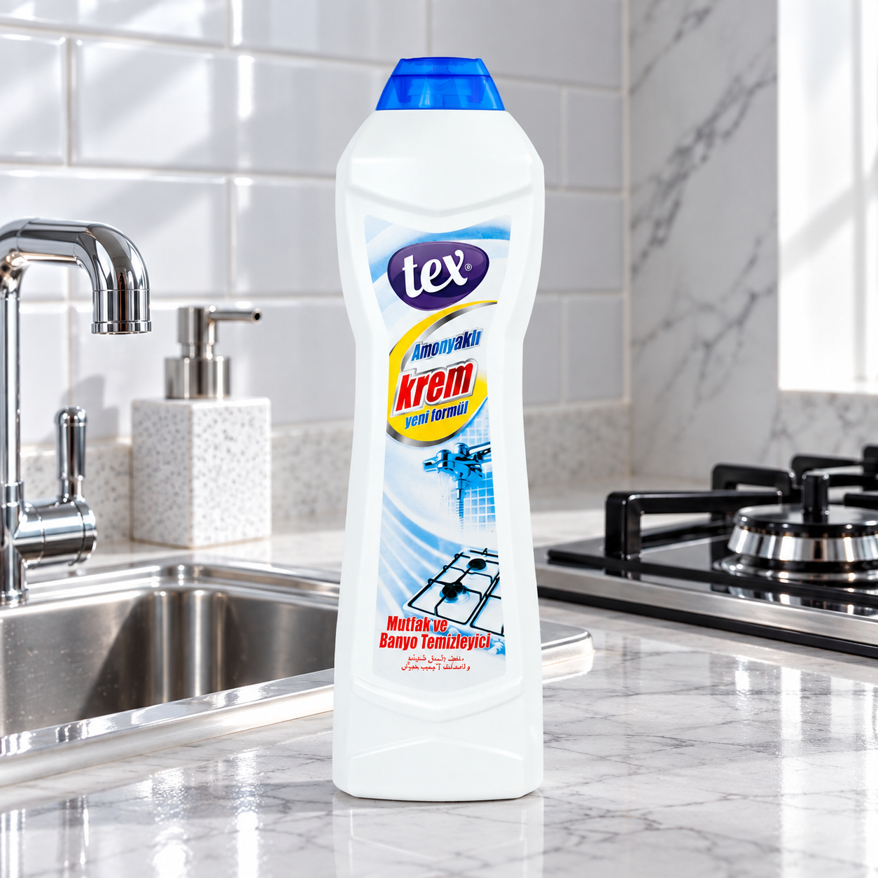 Tex Mineralli Sıvı Krem (Amonyaklı) 750 Gr