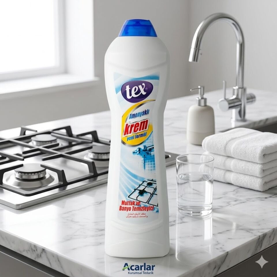 Tex Sıvı Krem (Amonyaklı) 750 Gr