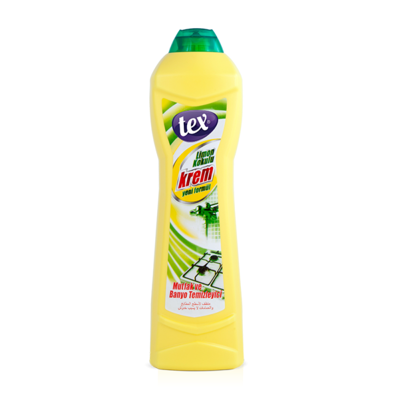 Tex Sıvı Krem (Limonlu) 750 Gr