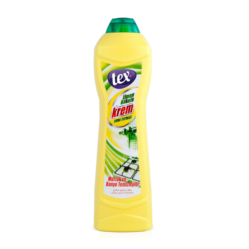 Tex Mineralli Sıvı Krem (Limonlu) 750 Gr