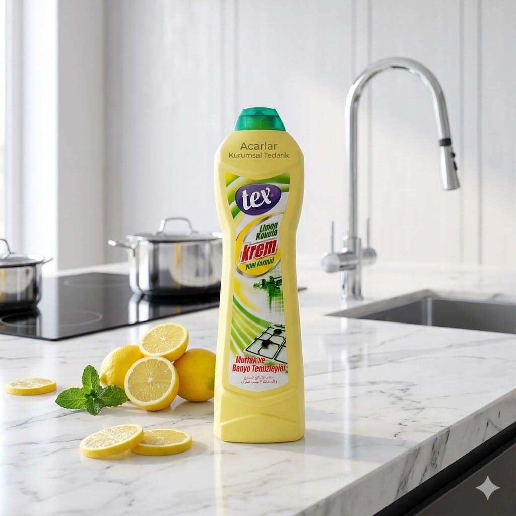 Tex Sıvı Krem (Limonlu) 750 Gr