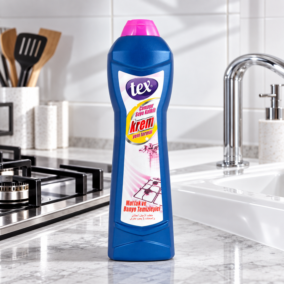 Tex Mineralli Sıvı Krem Çam Suyu Katkılı 750 Gr