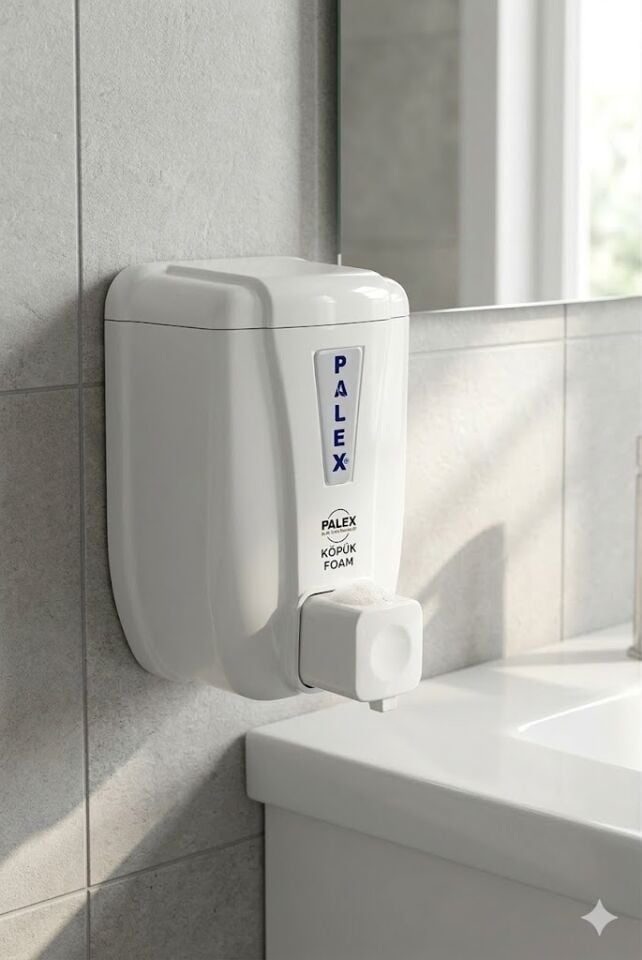 Standart Köpük Sabun Dispenseri 1000 Cc Beyaz