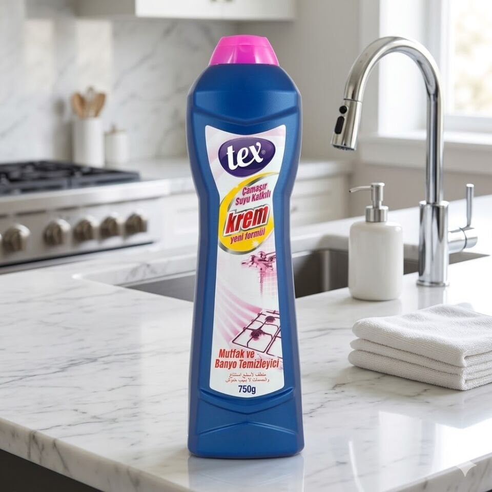 Tex Sıvı Krem Çam Suyu Katkılı 750 Gr