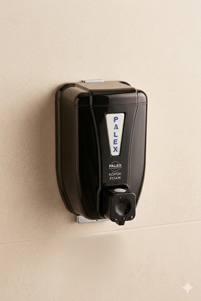 Standart Köpük Sabun Dispenseri 100 Cc Siyah