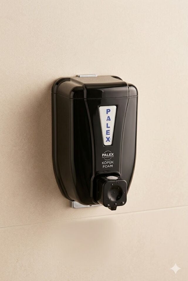 Standart Köpük Sabun Dispenseri 100 Cc Siyah