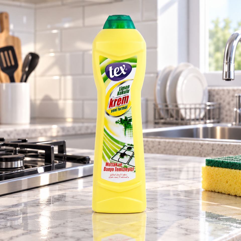 Tex Mineralli Sıvı Krem (Limonlu) 1160 Gr