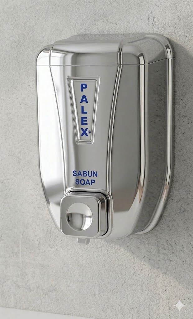 Standart Köpük Sabun Dispenseri 1000 Cc Krom Kaplama