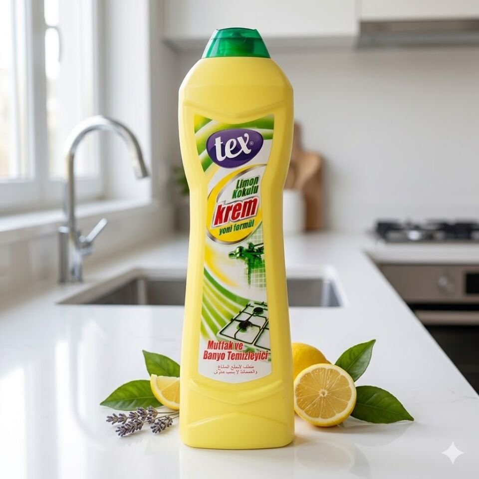 Tex Sıvı Krem (Limonlu)  1160 Gr