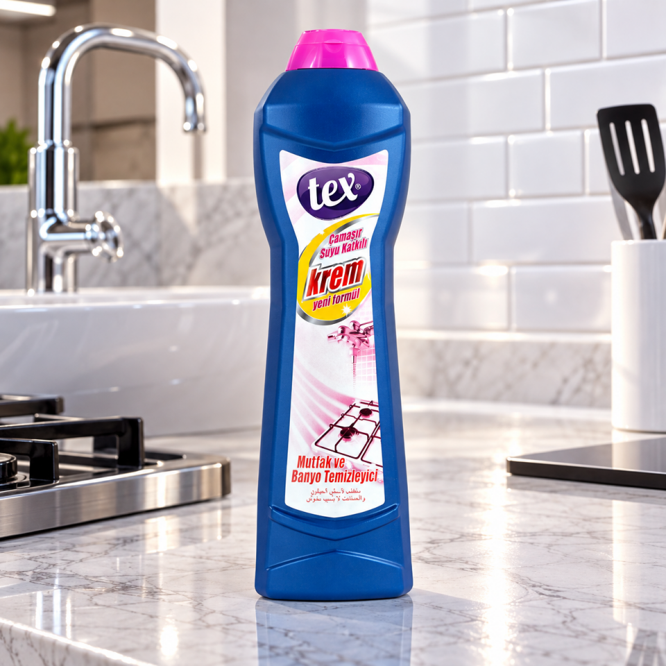 Tex Mineralli Sıvı Krem Çam Suyu Katkılı 1160 Gr