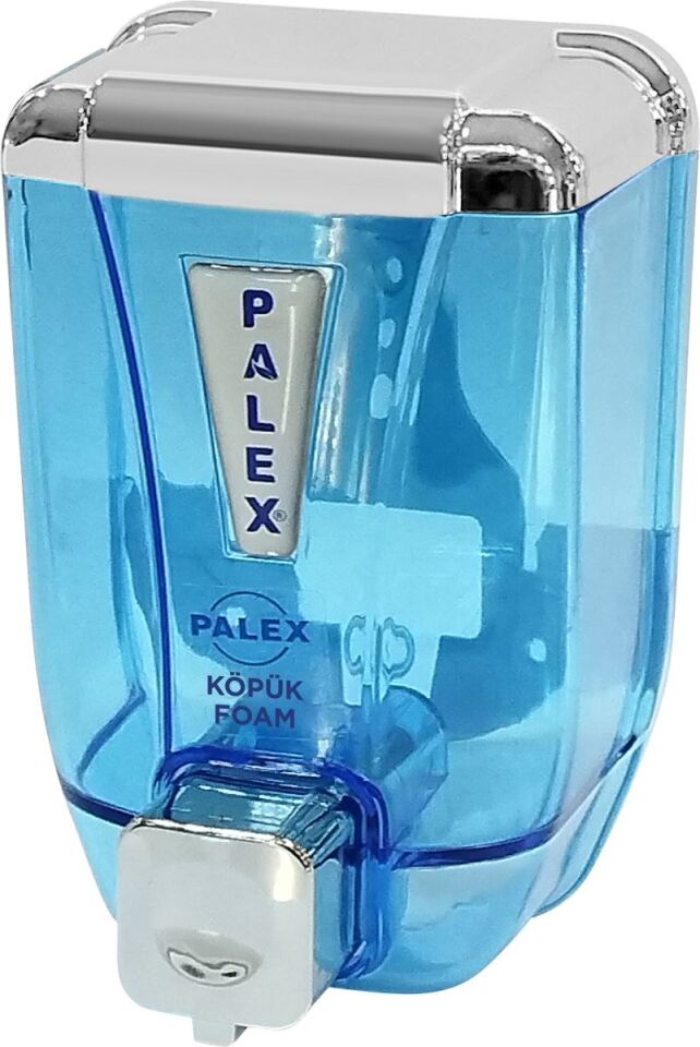 Standart Köpük Sabun Dispenseri 1000 Cc Şeffaf Krom