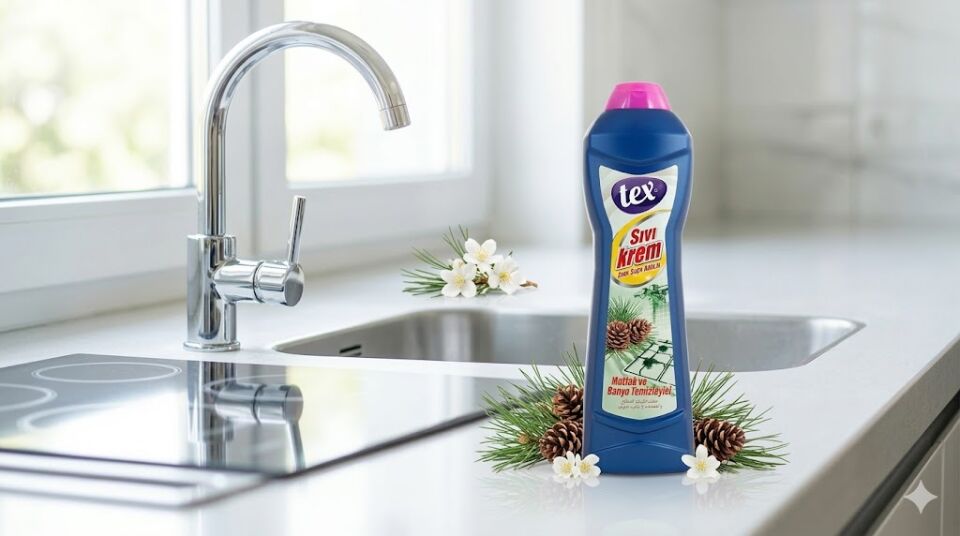 Tex Sıvı Krem Çam Suyu Katkılı   1160 Gr