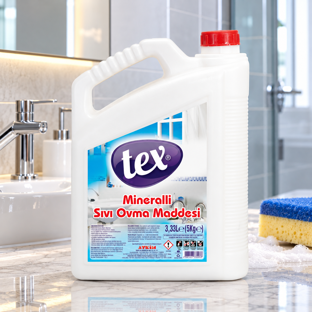 Tex Mineralli Sıvı Krem 5 Kg