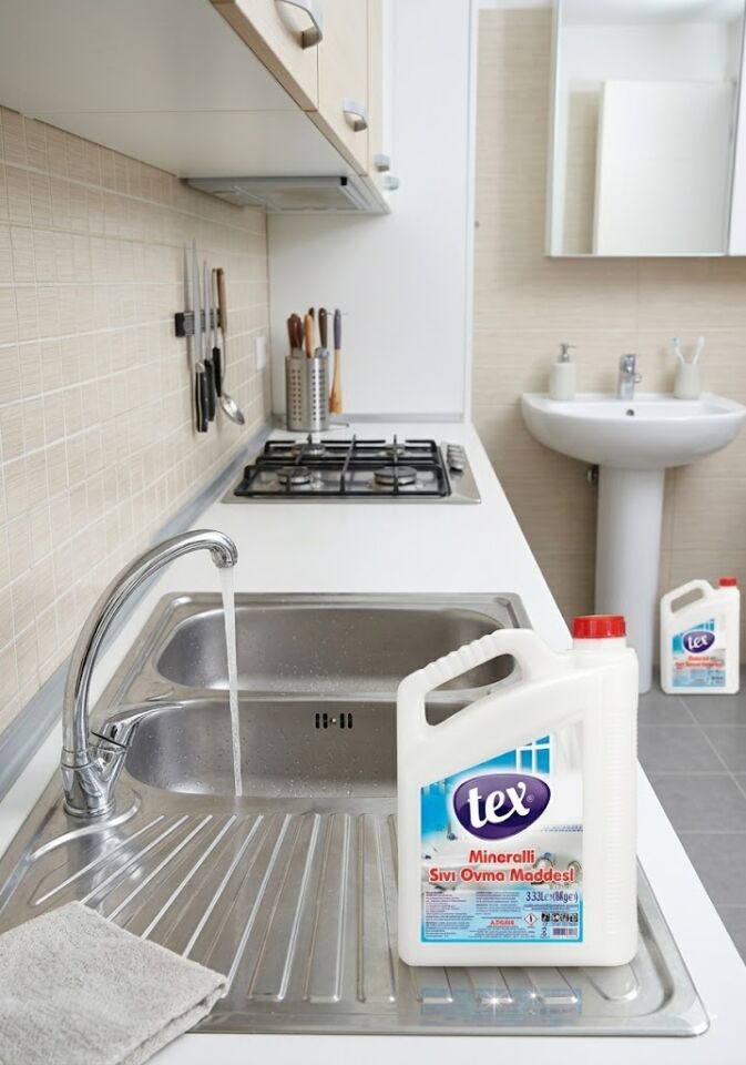 Mineralli Sıvı Krem 5 Kg