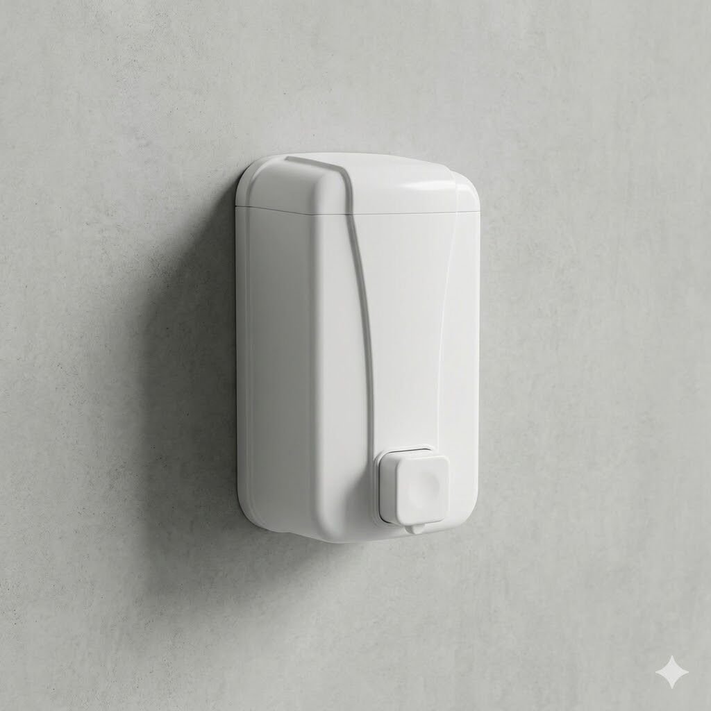 Prestij Sıvı Sabun Dispenseri Beyaz