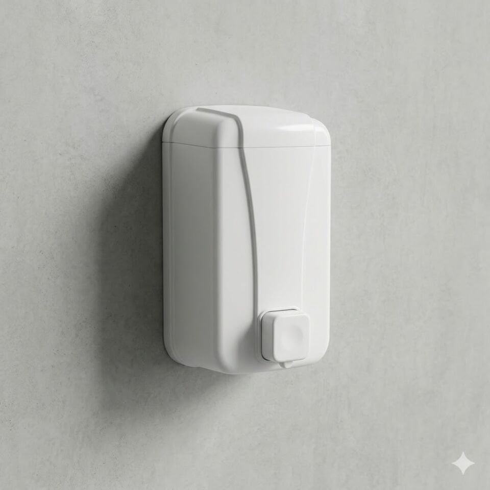 Prestij Sıvı Sabun Dispenseri Beyaz