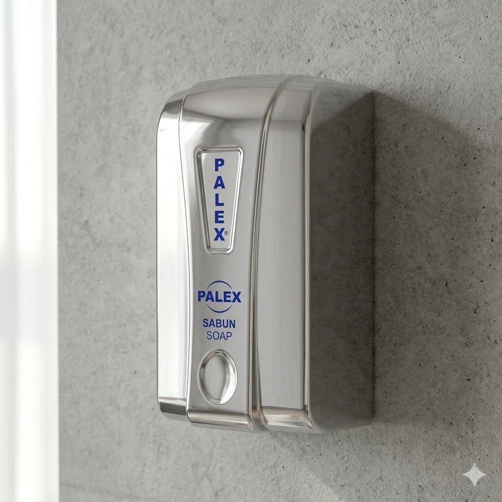 Prestij Sıvı Sabun Dispenseri Krom Kaplama