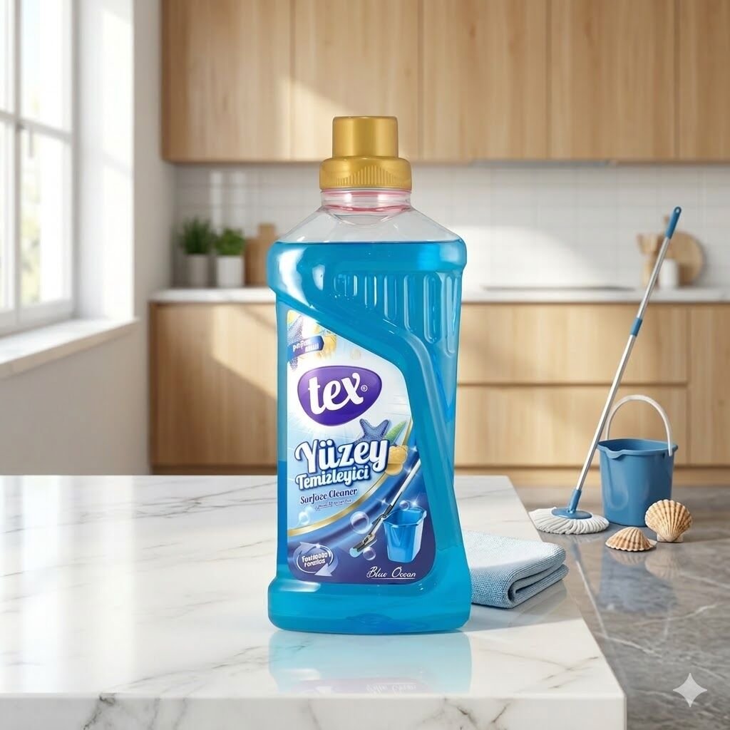 Tex Fresh Genel Temizlik Blue (Mavi) 1Kg