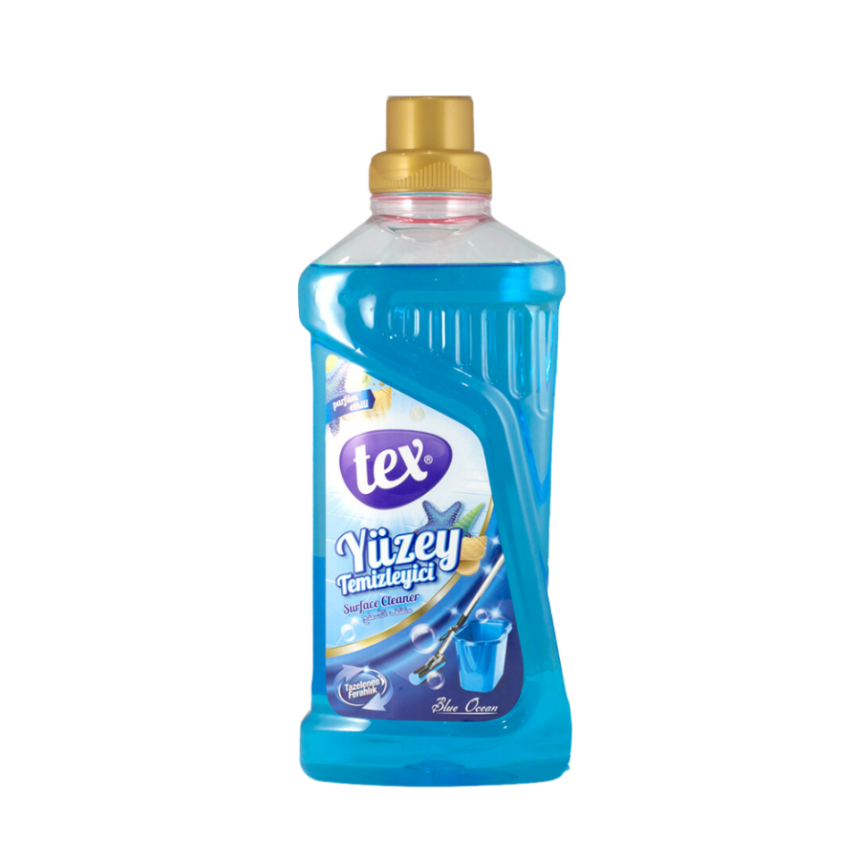 Tex Genel Yüzey Temizleyici Ocean (Mavi) 1 Kg
