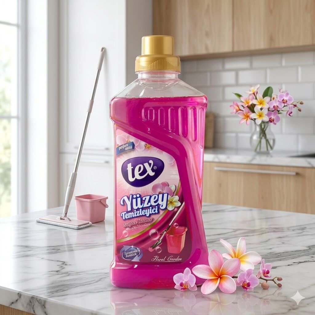 Tex Fresh Genel Temizlik Floral (Pembe) 1Kg
