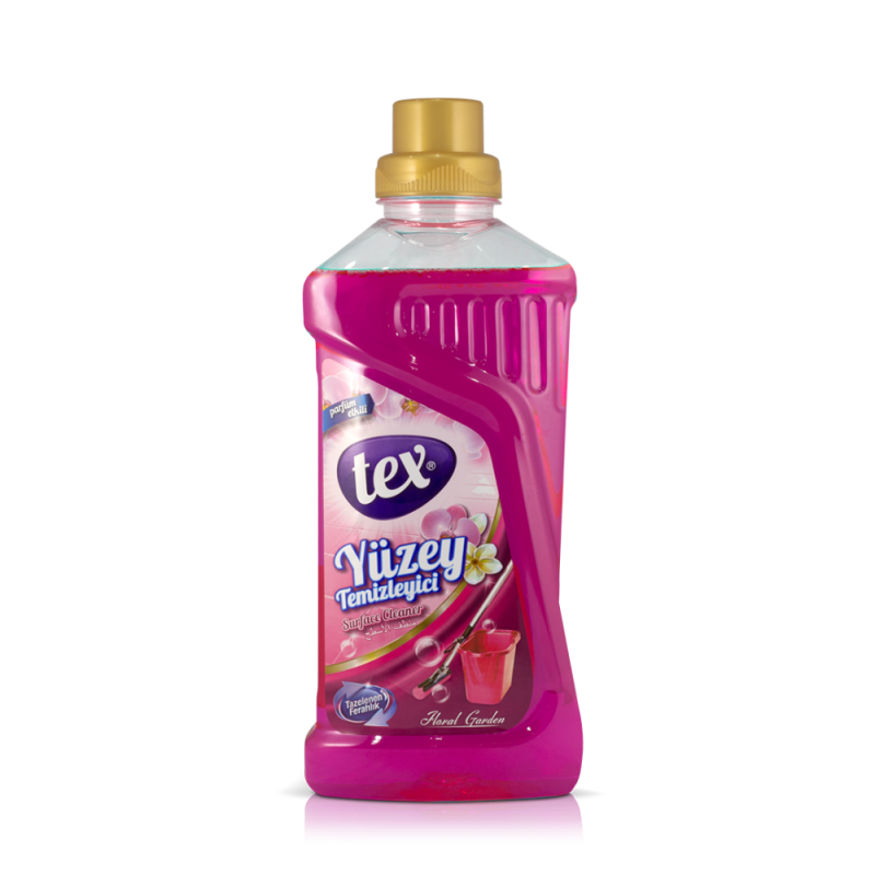 Tex Genel Yüzey Temizleyi Floral (Pembe) 1 Kg