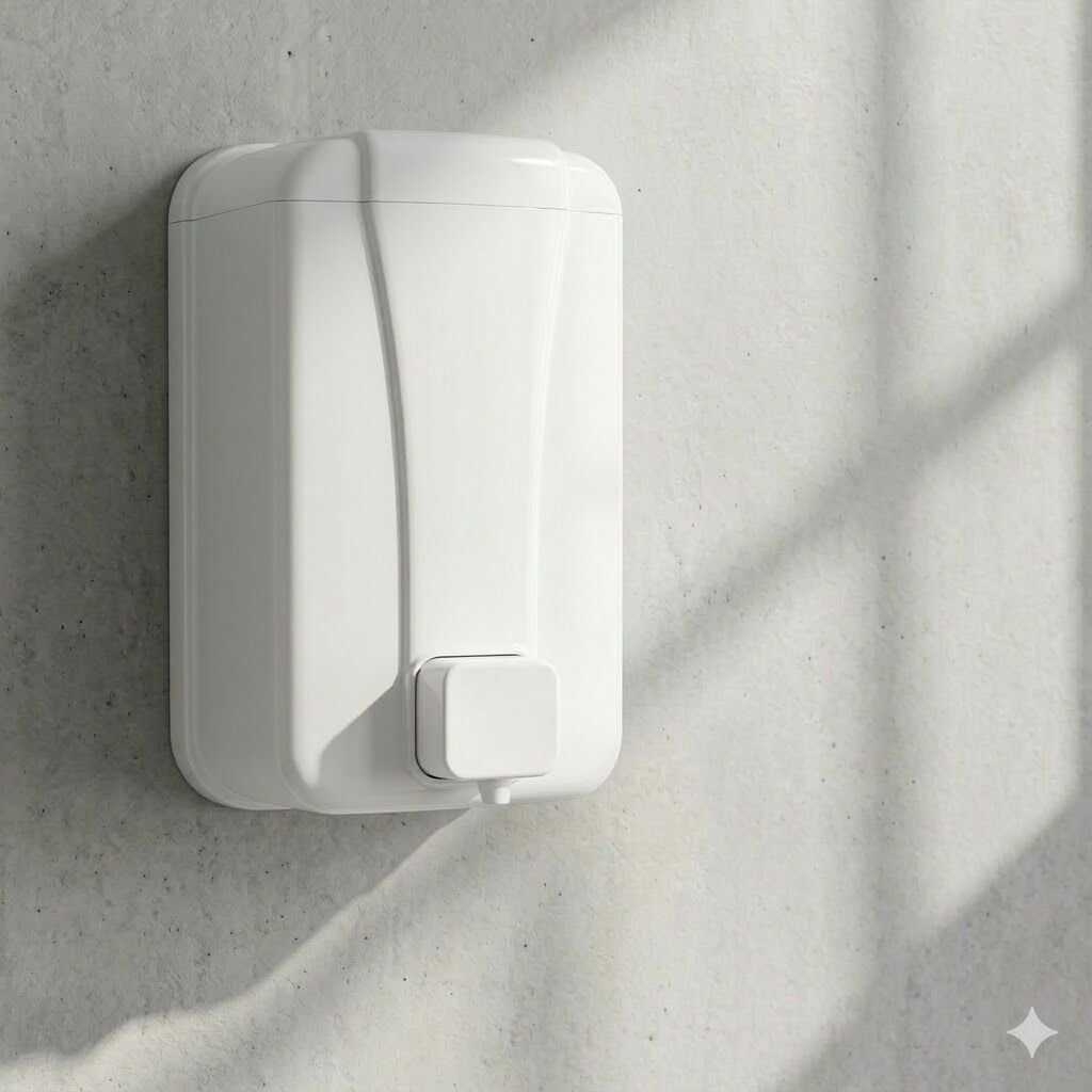 Sıvı Sabun Dispenseri 500 Cc Beyaz