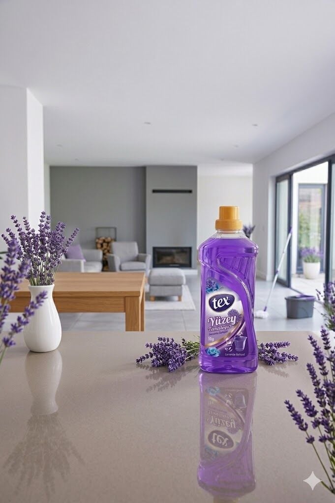 Tex Fresh Genel Temizlik Clean Breeze (Mor) 1Kg