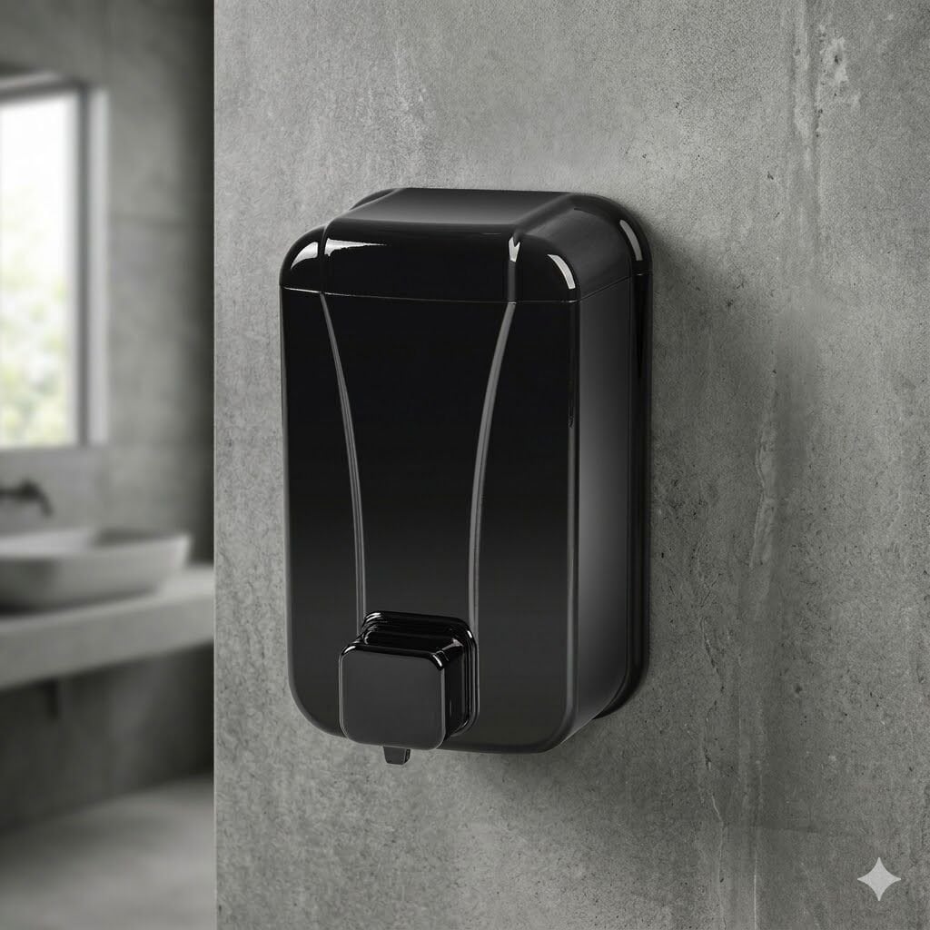 Sıvı Sabun Dispenseri 500 Cc Siyah