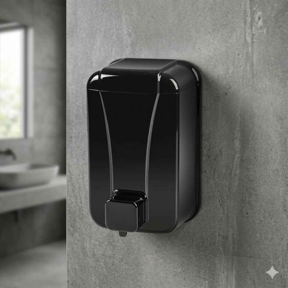 Sıvı Sabun Dispenseri 500 Cc Siyah