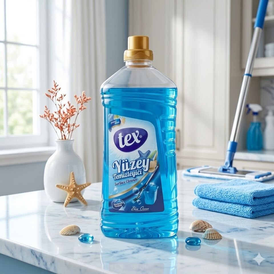 Tex Fresh Genel Temizlik Blue (Mavi) 2.5Kg