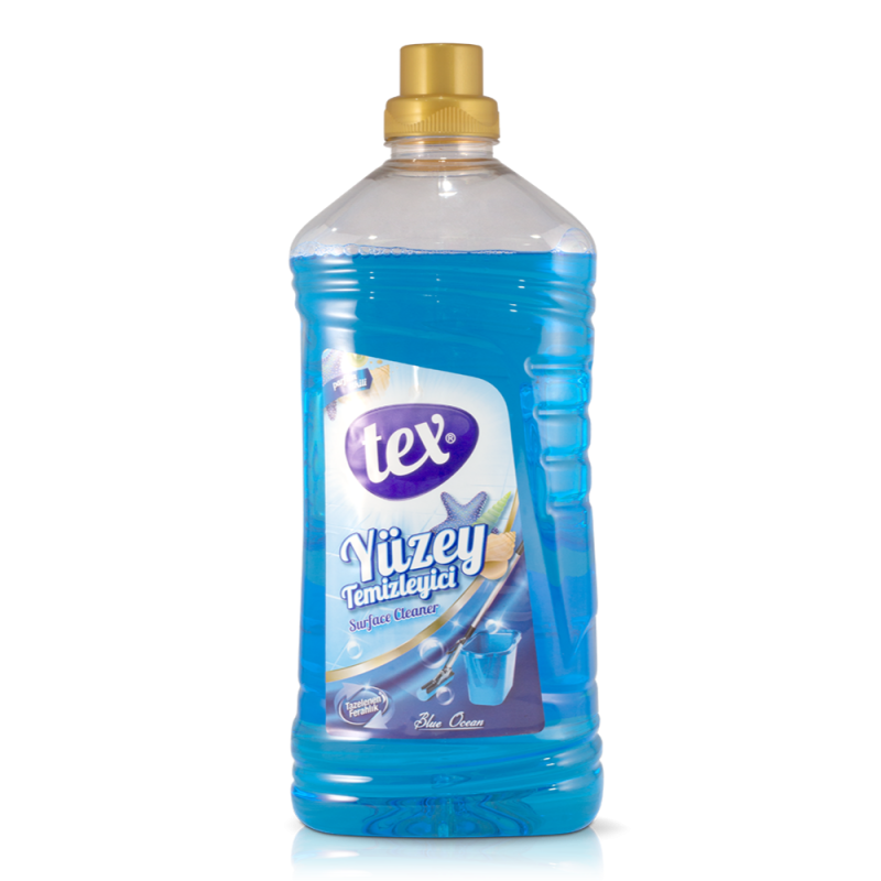 Tex Genel Yüzey Temizleyici Ocean (Mavi) 2.5Kg