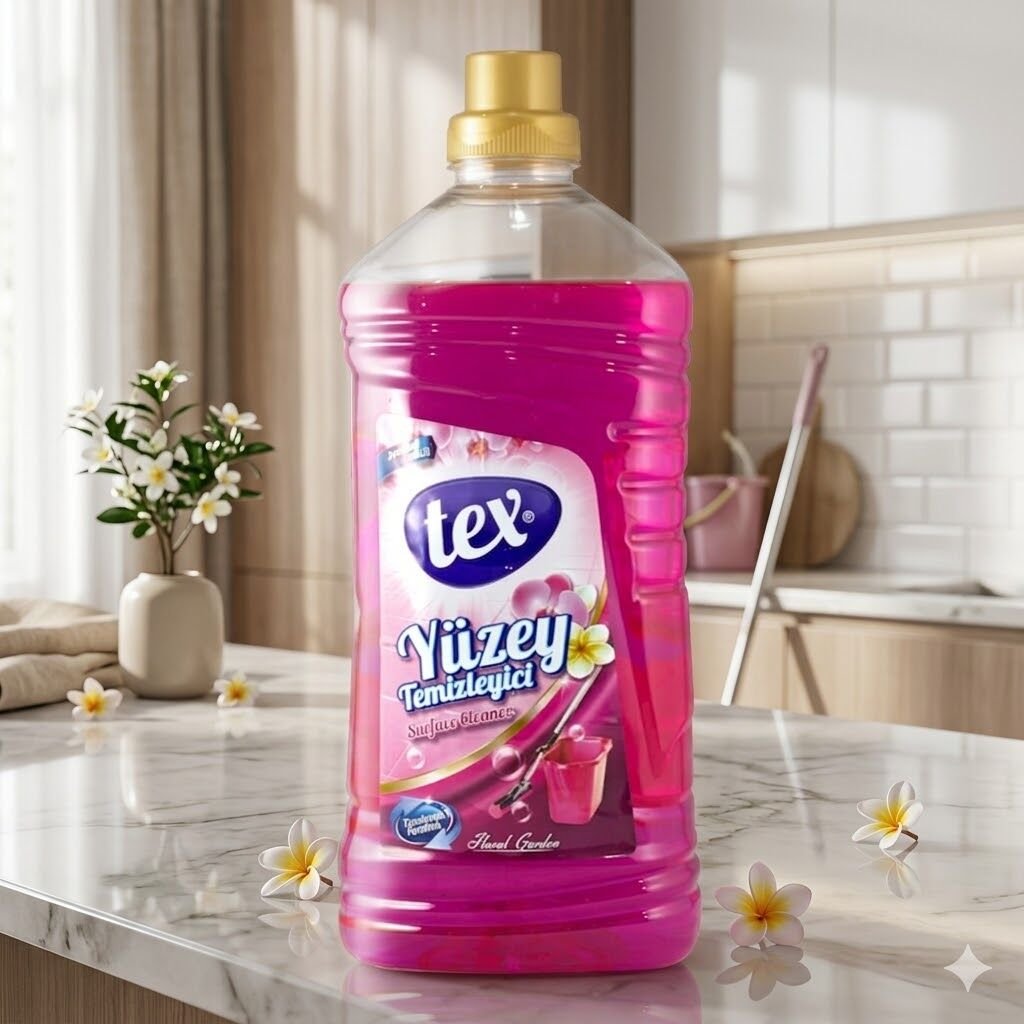 Tex Fresh Genel Temizlik Floral (Pembe) 2.5Kg