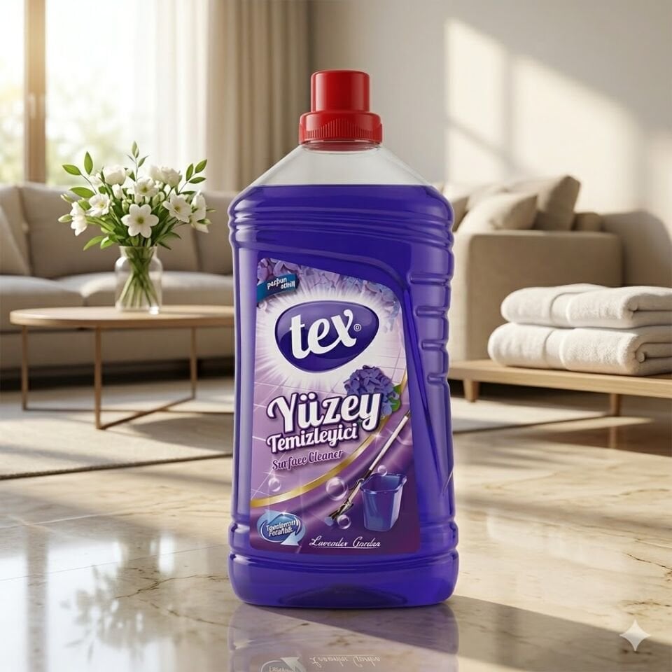 Tex Fresh Genel Temizlik (Mor) 2.5Kg