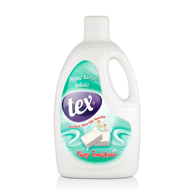 Tex Beyaz Sabun Kokulu Yüzey Temizleyici '2.5Kg
