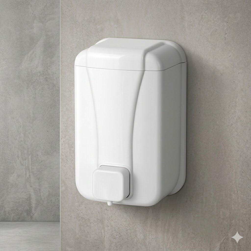 Sıvı Sabun Dispenseri 1000 Cc Beyaz