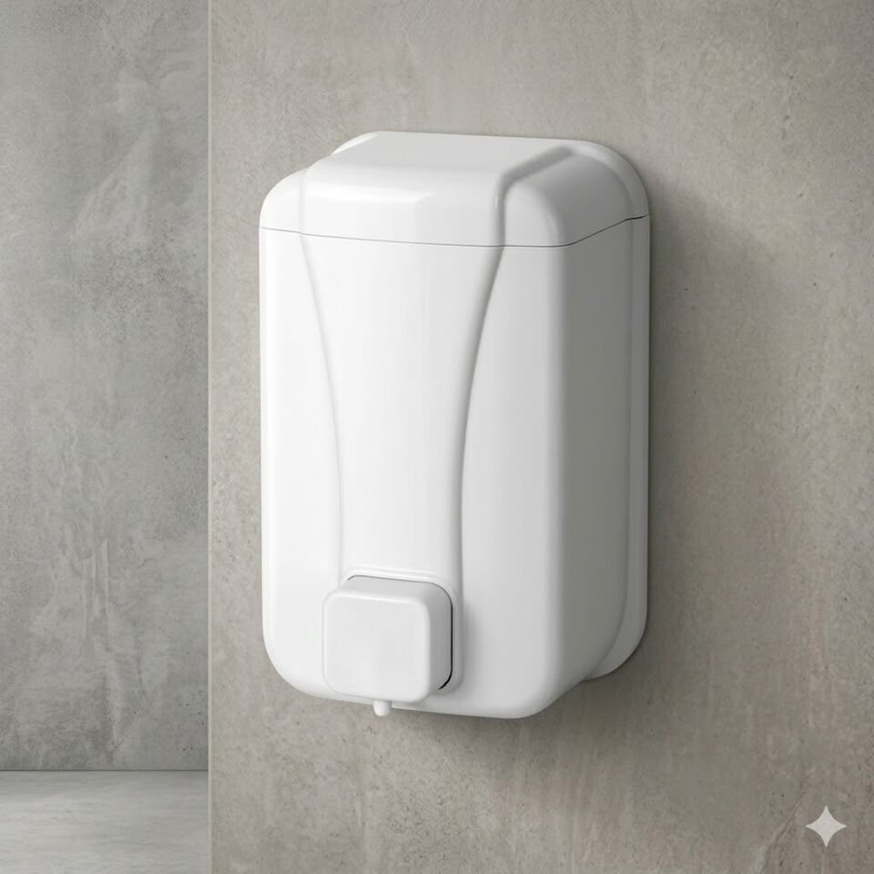 Sıvı Sabun Dispenseri 1000 Cc Beyaz