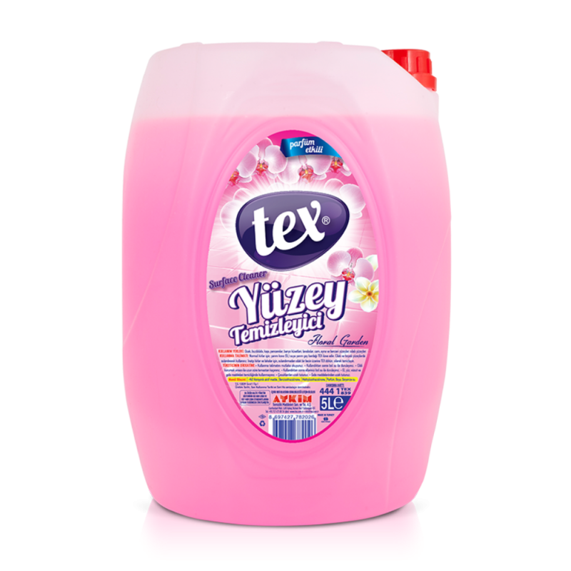 TEX FRESH GENEL TEMİZLİK MADDESİ PEMBE 5KG
